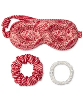 Slip 3-Pc. Pure Silk Beauty Sleepover Set - Demi