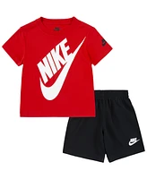 Nike Toddler Boys 2-Piece Futura T-Shirt and Shorts Set