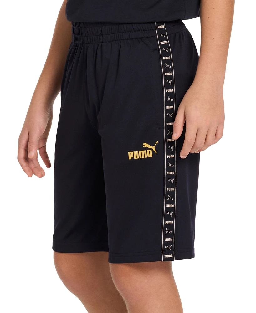 Puma Big Boys Logo Lab Shorts