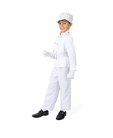 White Marching Band Costume - Kids Boys & Girls