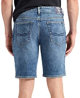 Men's Dean Straight-Fit Stretch 10-1/2" Denim Shorts