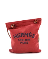 Pre-Owned Hermes Mm Aline Bag Toile