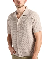 Men's Willow Relaxed Fit Short Sleeve Button-Front Camp Shirt
