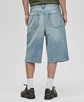 Mode of One Men's Metro Light Jean Shorts, Exclusively at Macy's