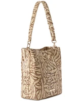 Brahmin Celina Melbourne Small Leather Bucket