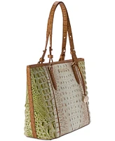 Brahmin Asher Williamette Leather Tote