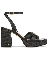 Sam Edelman Women's Reese Strappy Platform Sandals