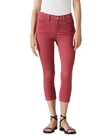 Levi's 311 Shaping Skinny Mid Rise Capri Jeans