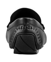 Guess Men's Alsto Ornamented Moc Toe Driving Loafers