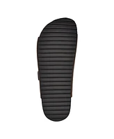 Guess Men's Unikin Slip On Double Strap Footbed Sandals