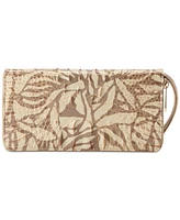 Brahmin Skyler Melbourne Leather Wristlet