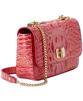 Brahmin Rosa Melbourne Small Leather Crossbody Bag
