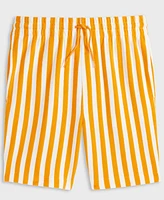Mode of One Men's Vertical Stripe Terry Shorts, Exclusively at Macy's