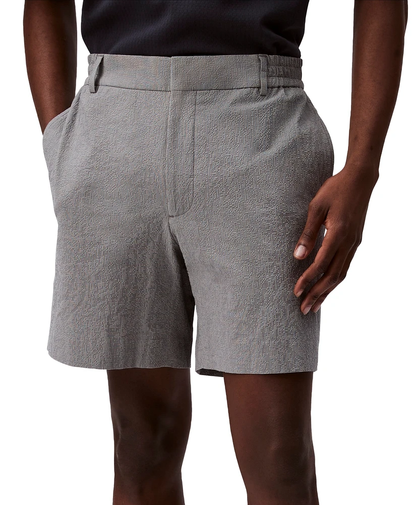 Calvin Klein Men's Classic Seersucker Shorts
