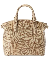 Brahmin Duxbury Melbourne Medium Leather Satchel