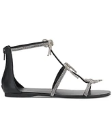 I.n.c. International Concepts Women's Gertrudis Bow Flat Sandals, Created for Macy's