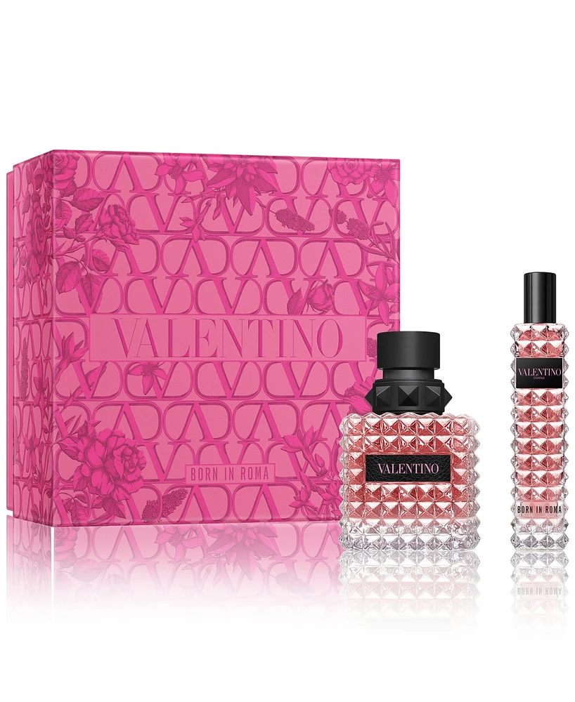 Valentino -Pc. Donna Born In Roma Eau de Parfum Gift Set
