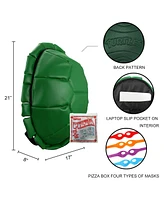 Teenage Mutant Ninja Turtles Shell Backpack With Character Masks
