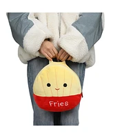 Squishmallows Floyd the Fries Plush Tote Bag