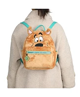 Scooby Doo Faux Fur 10.5 Brown Mini Character Backpack