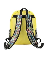 Spongebob Squarepants 5-Piece Clear Backpack & Lunchbox Set