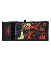 Five Nights At Freddy's Animatronic Characters Youth Baseball Cap & Wallet Set