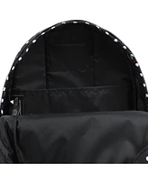 Hello Kitty Head and Polka Dots Aop Travel Backpack