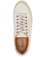 Lucky Brand Women's Cheynas Whipstitch Lace-Up Sneakers