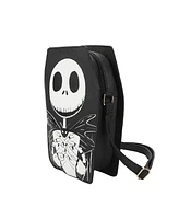 Nightmare Before Christmas Jack Skellington Coffin 11" Crossbody Bag