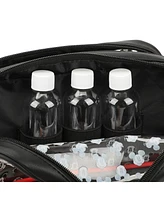 Disney Mickey Mouses 9" Dual Compartment Toiletry Bag