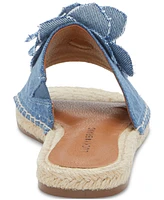 Lucky Brand Women's Biricha Flower Flat Sandals