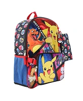 Pokemon Trainer Gotta Catch 'Em All Youth 5-Piece Backpack Set