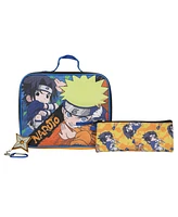 Naruto Classic Sasuke Vs Naruto 16" Youth 5-Piece Backpack Set