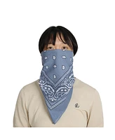 Bioworld Lightweight Blue 22"x22" 6-Pack Bandana Set