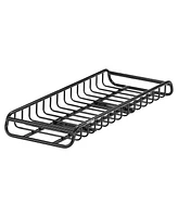 Yakima Exo GearWarrior Sturdy Heavy Duty Alloy Steel Cargo Basket Mount, Black