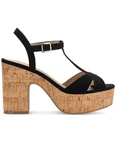 Wild Pair Women's Jillien Platform Sandals, Exlusively at Macy's