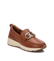 Carmela Leather Collection Women's Wedge Moccasins