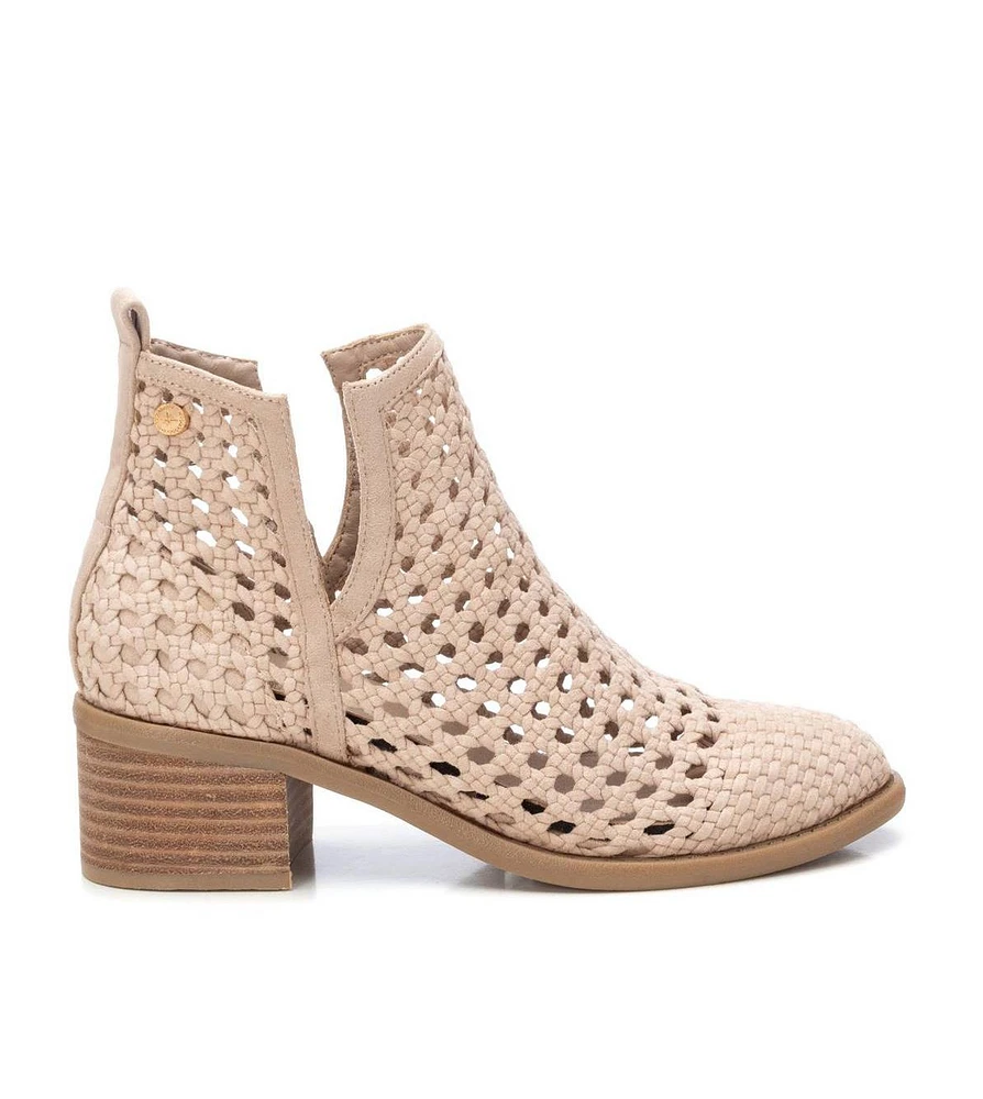 Women's Braided Ankle Booties By Xti