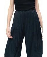 Nocturne Women's Wrinkled Balloon Fit Pants