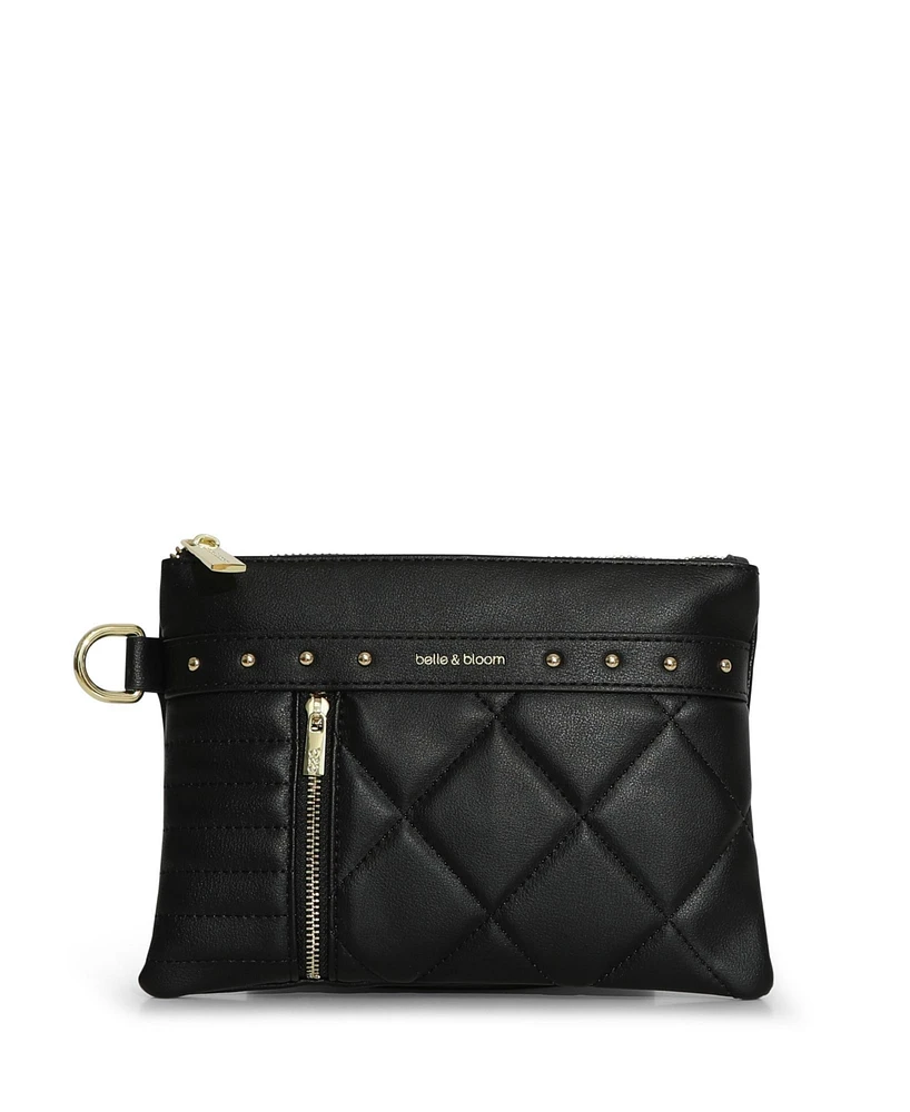 Belle & Bloom Be Mine Quilted Pouch
