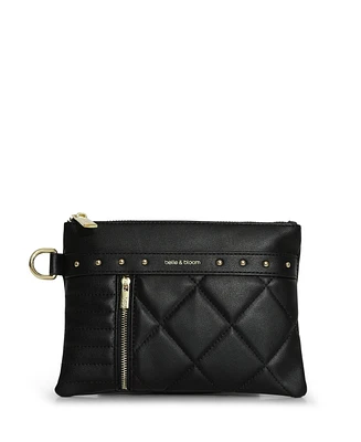 Belle & Bloom Be Mine Quilted Pouch