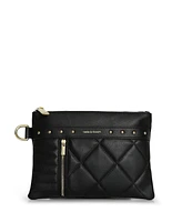 Belle & Bloom Be Mine Quilted Pouch