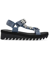 Wild Pair Kudose Sporty Embellished Sandals, Created for Macy's