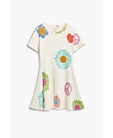 Desigual Girls Girls's Printed short dress