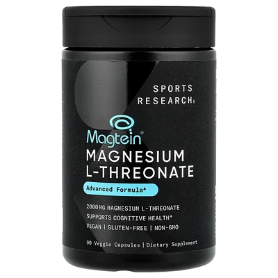 Sports Research Magtein Magnesium L-Threonate 48 mg
