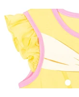 Disney Princess Romper With Skirt Overlay