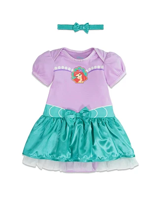 Disney Princess Dress and Headband