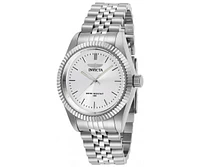 Invicta Women's 29396 Specialty Quartz 3 Hand Silver Dial Watch