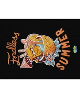 SpongeBob SquarePants Big & Tall The Pineapple Pool Drink Endless Summer Tee-4XL