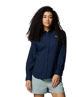 Columbia Women's Pfg Tamiami Ii Long-Sleeved Shirt